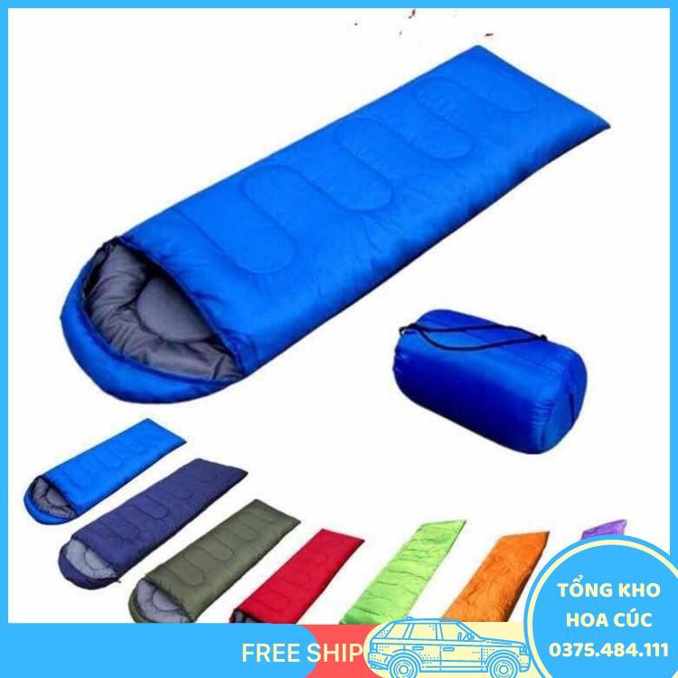 Túi Ngủ Du Lịch Dã Ngoại (Giao Màu Ngẫu Nhiên) - Vận Chuyển Miễn Phí Toàn Quốc