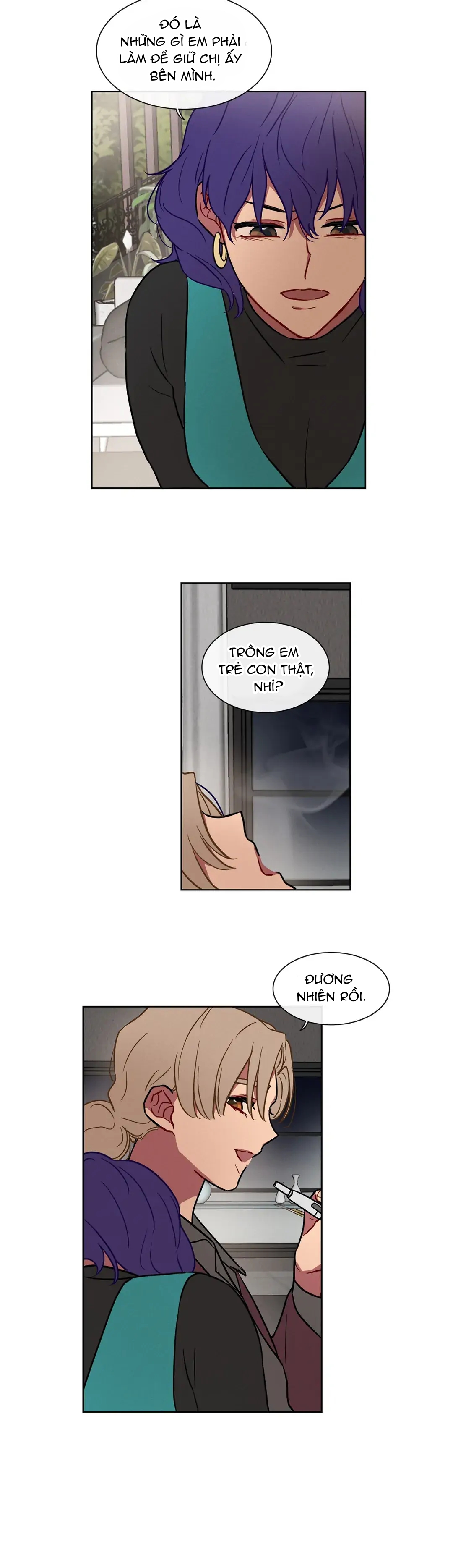 lọ lem ngủ ngon nhé chapter 33.2 1