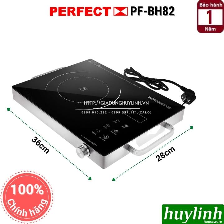 Bếp hồng ngoại đơn Perfect PF-BH82 - 2200W - Hàng chính hãng