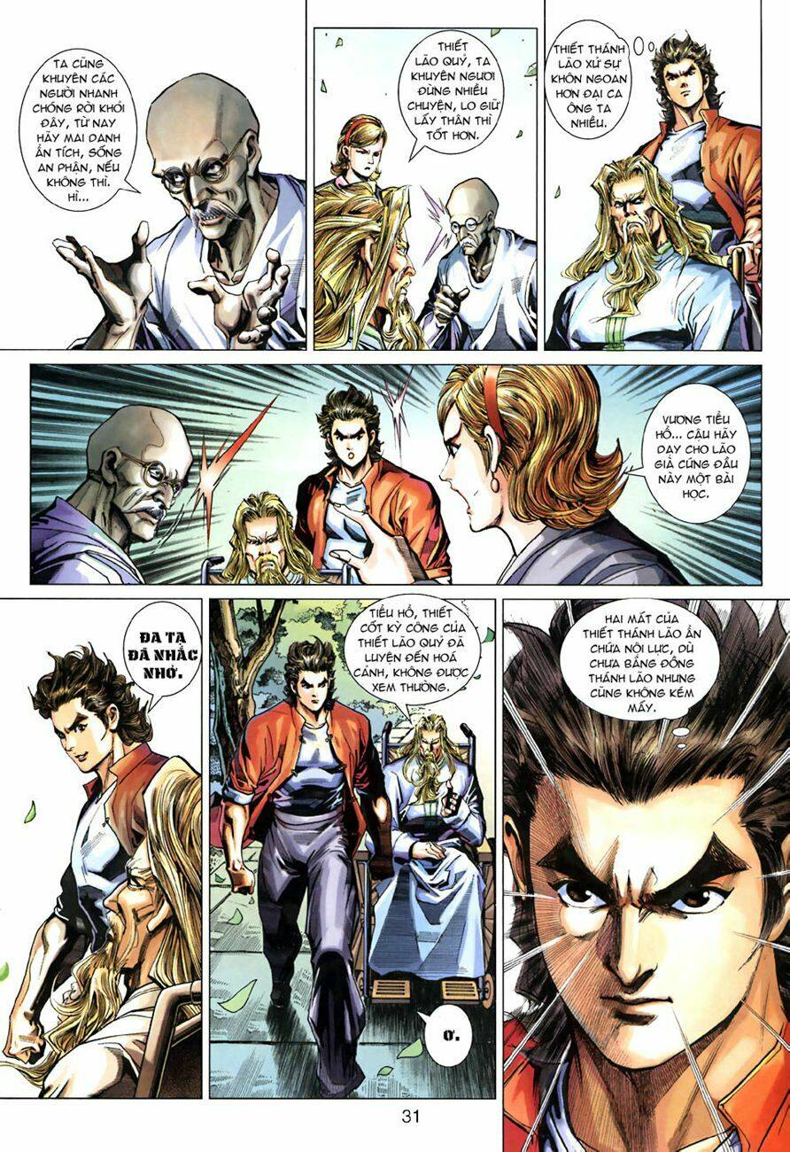 tân tác long hổ môn chapter 268 31