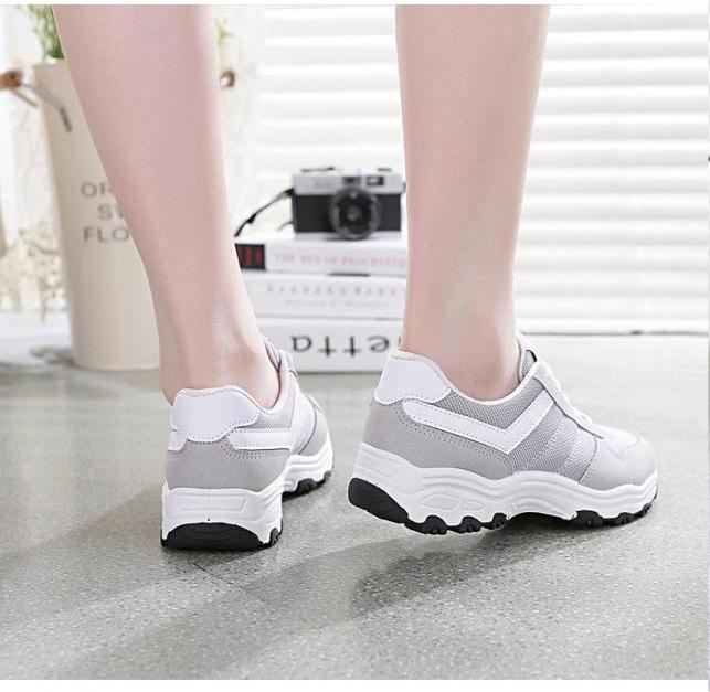 Giày Sneaker Thể Thao Nữ YAMET Y3-685X Màu Xám