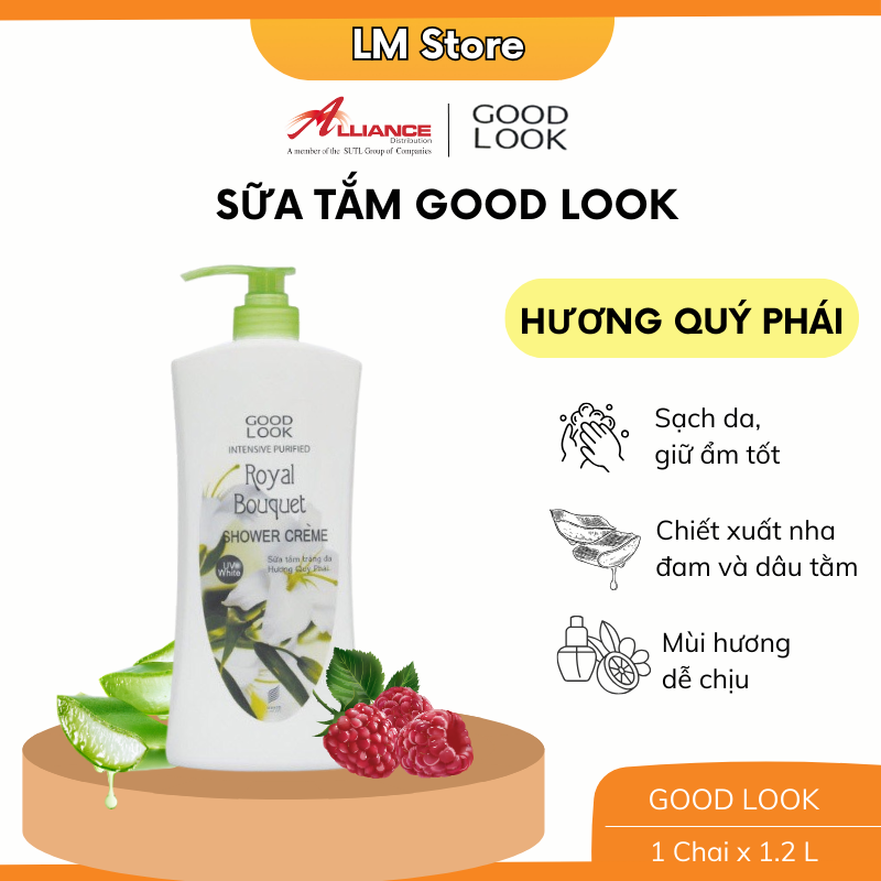 Sữa Tắm Trắng Da Hương Quý Phái Good Look