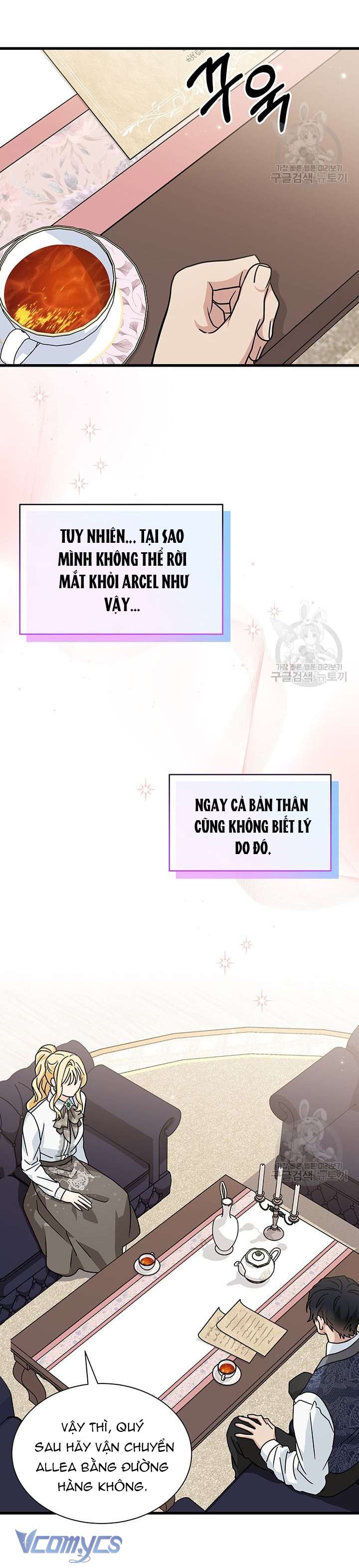 cô gái sẽ trở thành chủ gia đình chapter 19 5