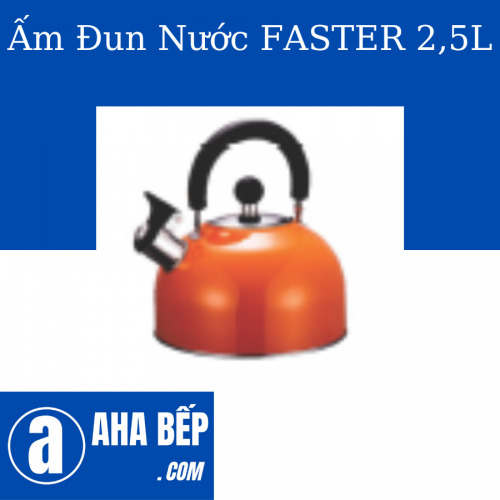 Ấm đun nước Faster Faster 2.5 L - Hàng Chính Hãng