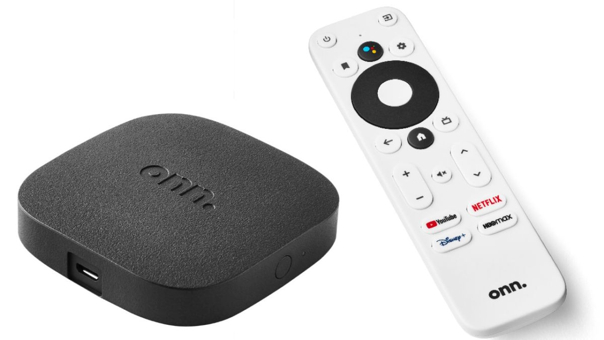 Onn Android Box TV Android 10 Remote Tìm Kiếm Tiếng Việt Phát 4K UHD Youtube Netflix Disney - Hàng Chính Hãng