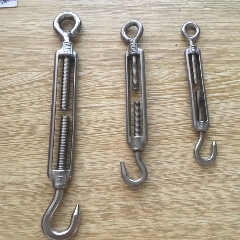 Tăng đơ dây cáp phi  INOX cáp thép giá sỉ