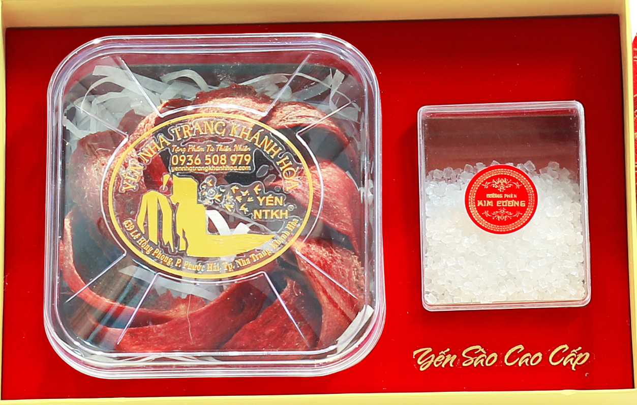 Tổ Yến Sào Yến Huyết Thô Nguyên Tổ 100g Yến Nha Trang Khánh Hòa