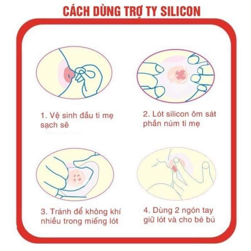 Dụng Cụ Trợ Ti Cho Mẹ ( Hộp 2 chiếc)