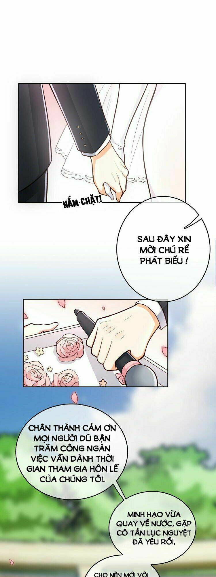 tổng tài khăng khăng lấy vợ thế thân chapter 3 9