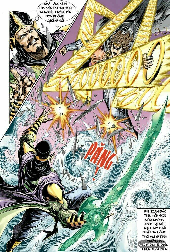 thiên tử truyền kỳ 5 - như lai thần chưởng chapter 23 16