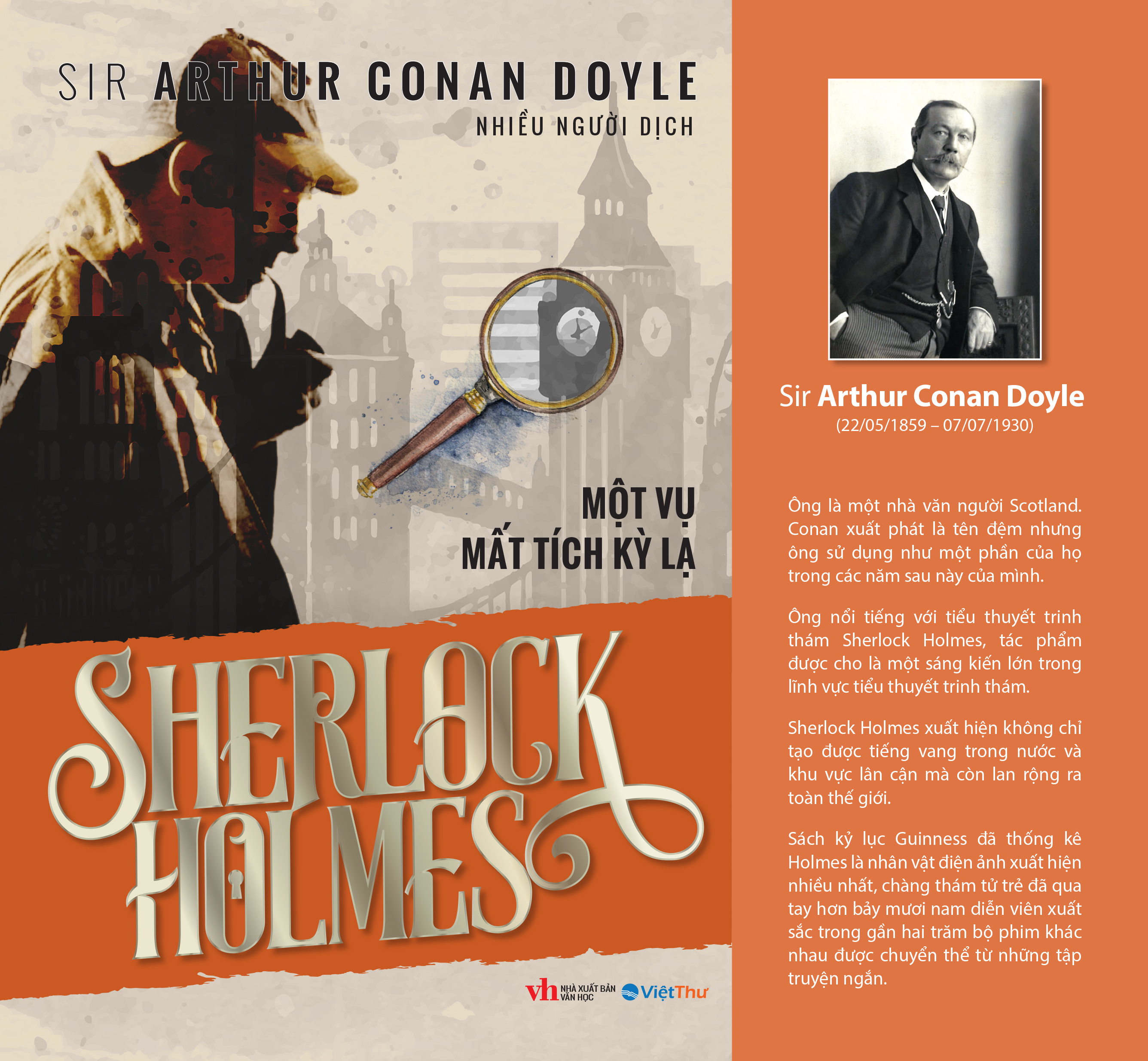 Sherlock Holmes - Một Vụ Mất Tích Kỳ Lạ - Sir Arthur Conan Doyle (Bìa Mềm)