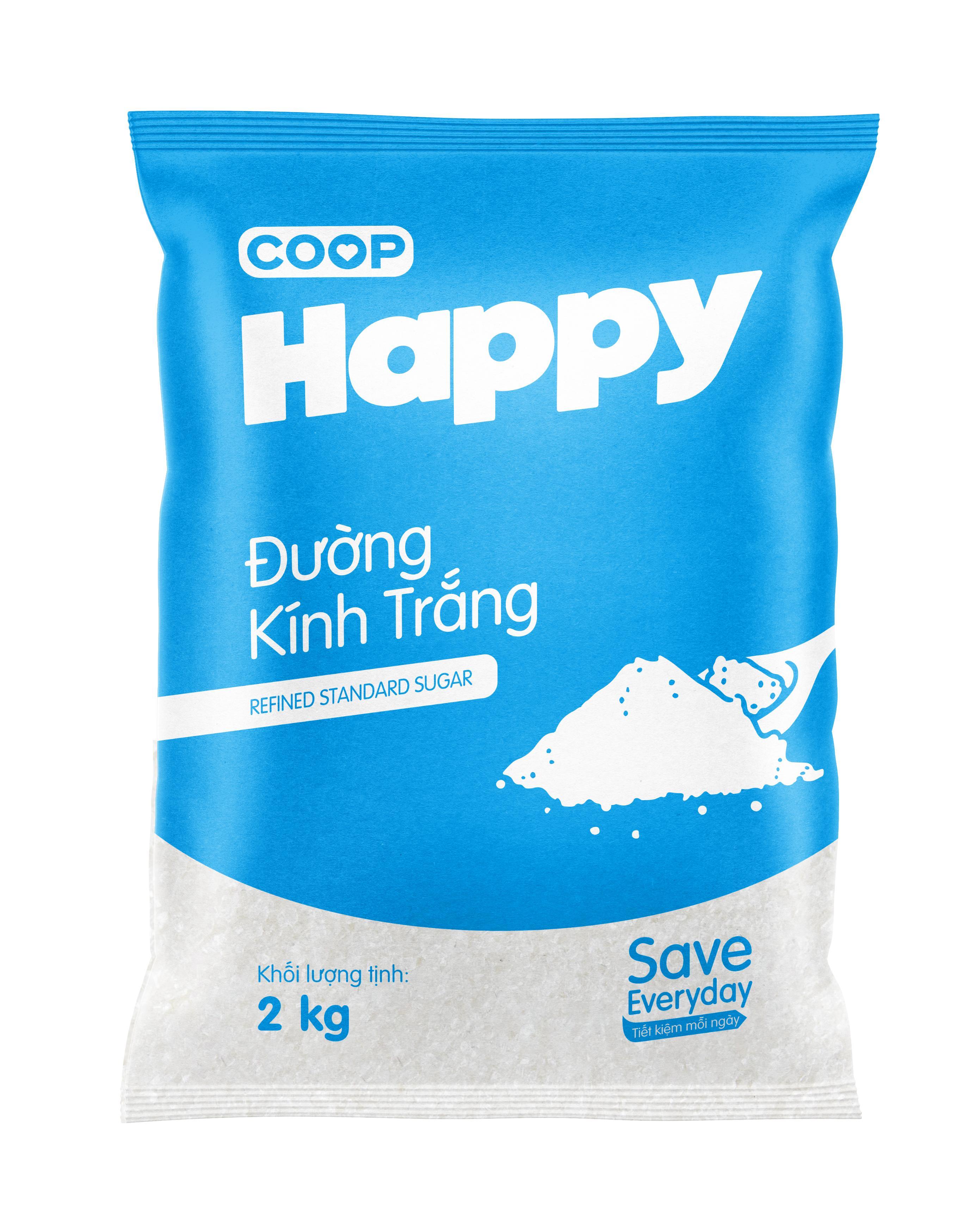 Đường kính trắng RS Co.op Happy 2 kg- Biên Hòa-3559717