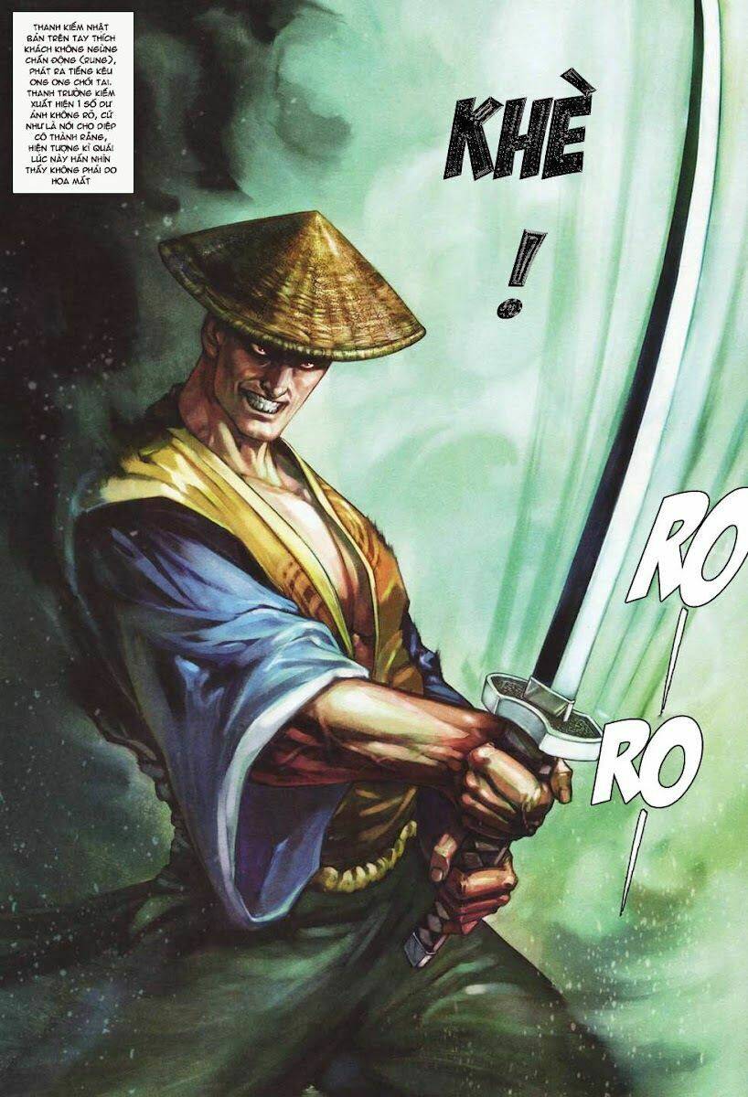 cổ long quần hiệp chapter 27 10