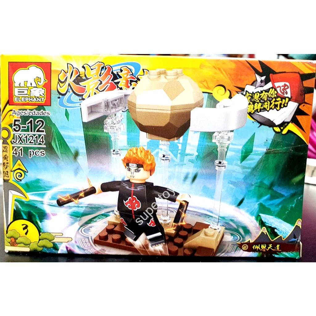 Lego Naruto hộp kèm nhân vật và vỹ thú