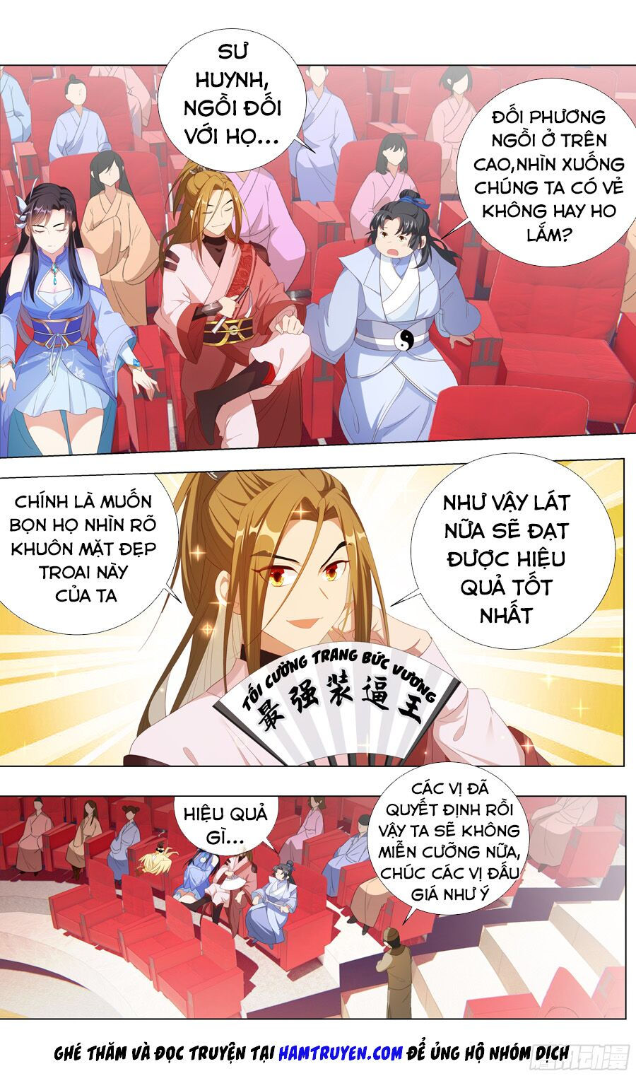 hệ thống ép ta làm nhân vật phản diện chapter 7 5