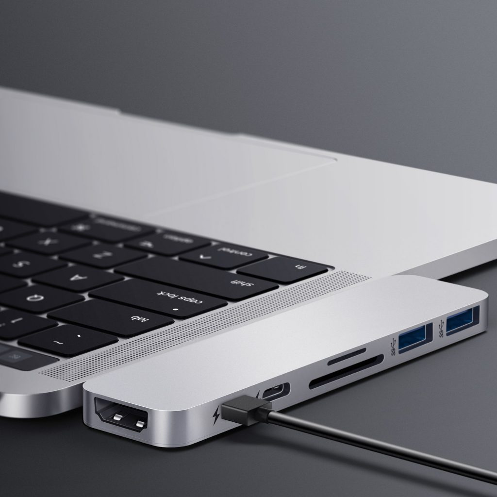 Cổng Chuyển HyperDrive DUAL USB-C Hub Cho MacBook - Hàng Chính Hãng