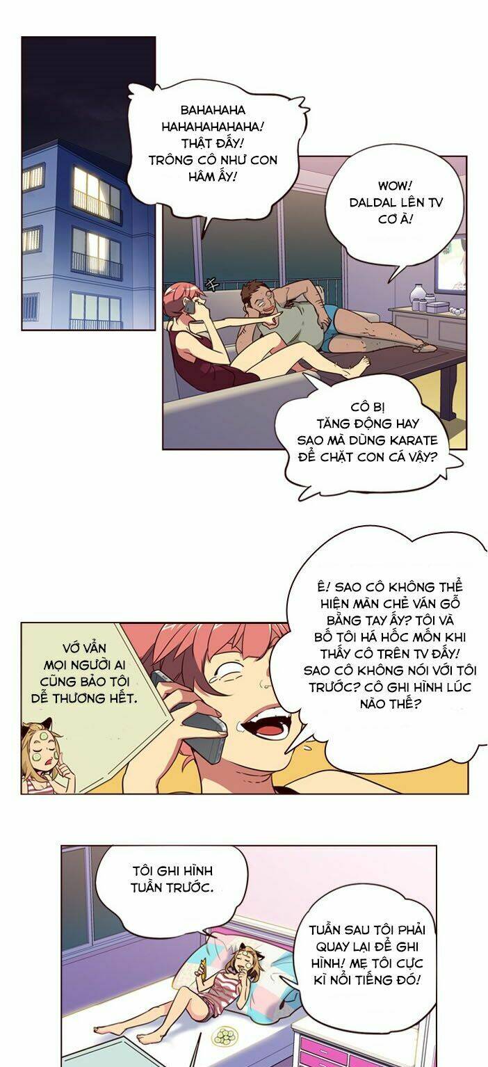 nữ sinh trường wilds chapter 224 21