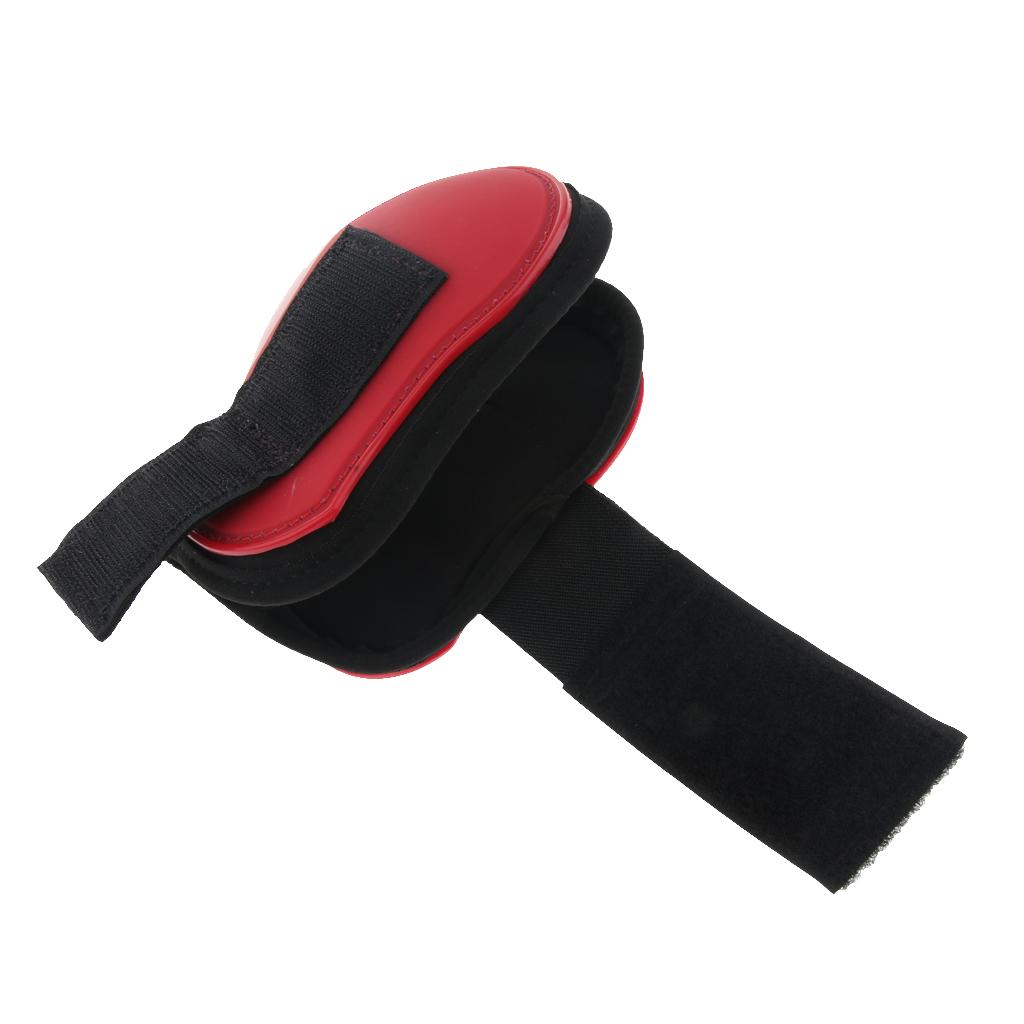 1 Pairs Horse Leg Boots Hind Leg Fetlock Boots Protection Equestrian  Red