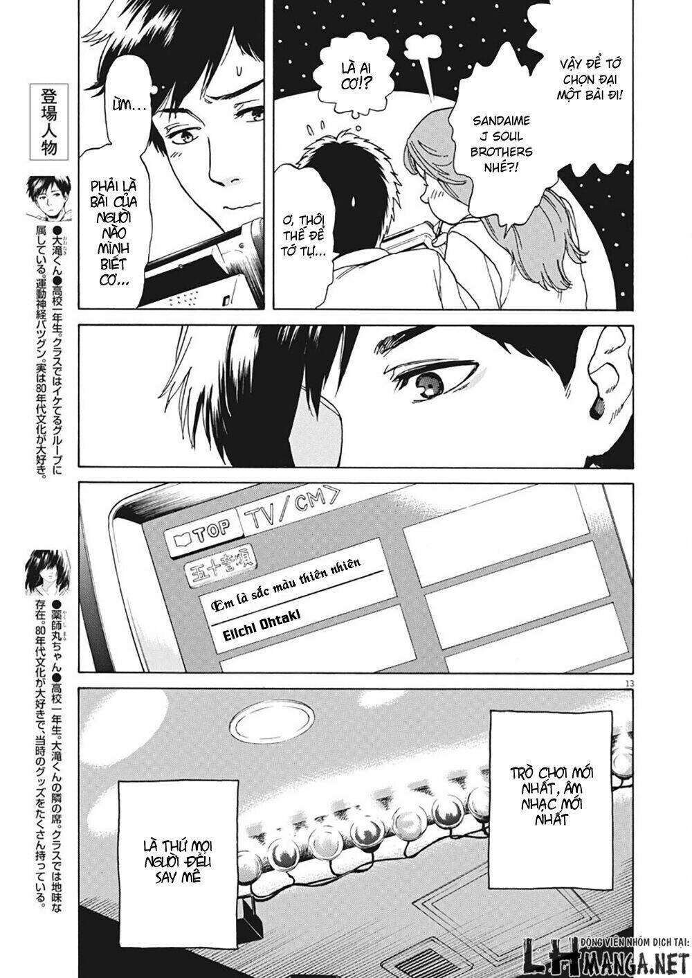 slow motion wo mou ichido chapter 3 13