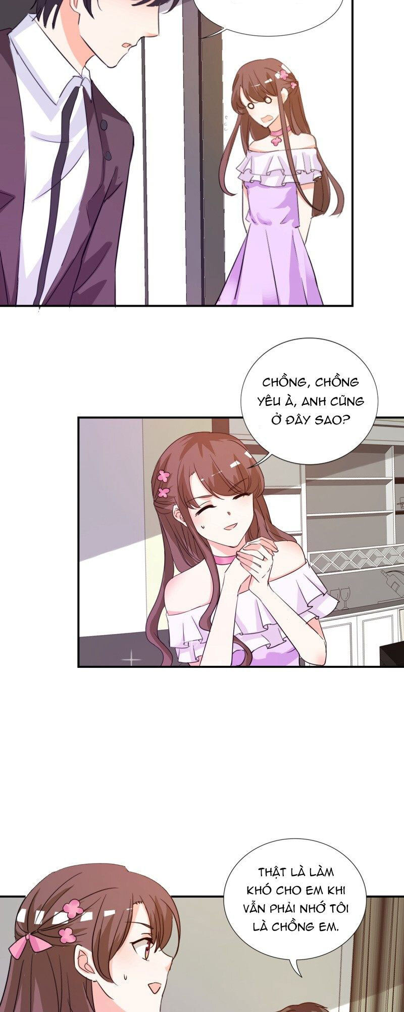 cẩm tú trùng sinh: chào buổi sáng phó thái thái chapter 19 16