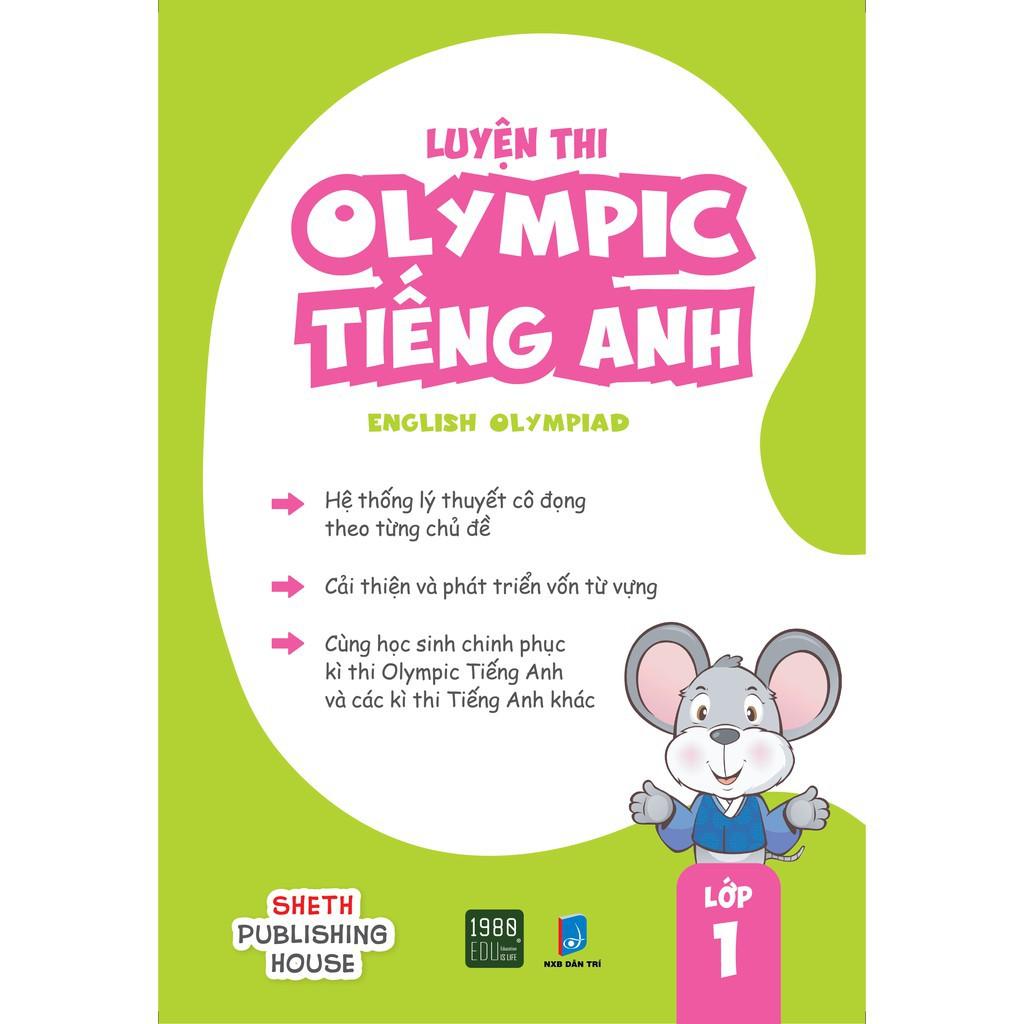 Sách  Luyện thi Olympic Tiếng Anh  Lớp 1