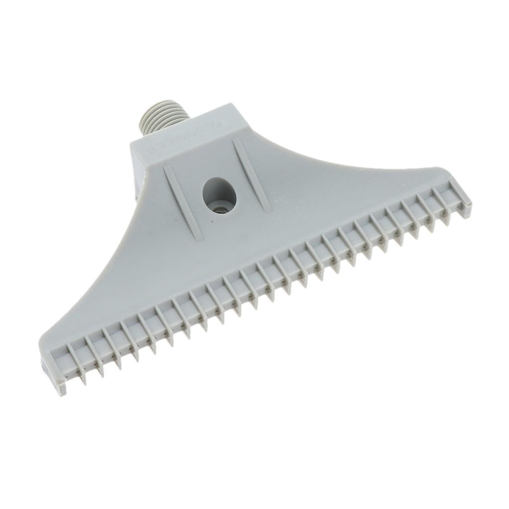 4x Fan Blowing Wind Nozzle, Plastic Flat Fan Spray Nozzle, Water Cooling Spray Jet, Plastic Air Wind Nozzle, Air Nozzle