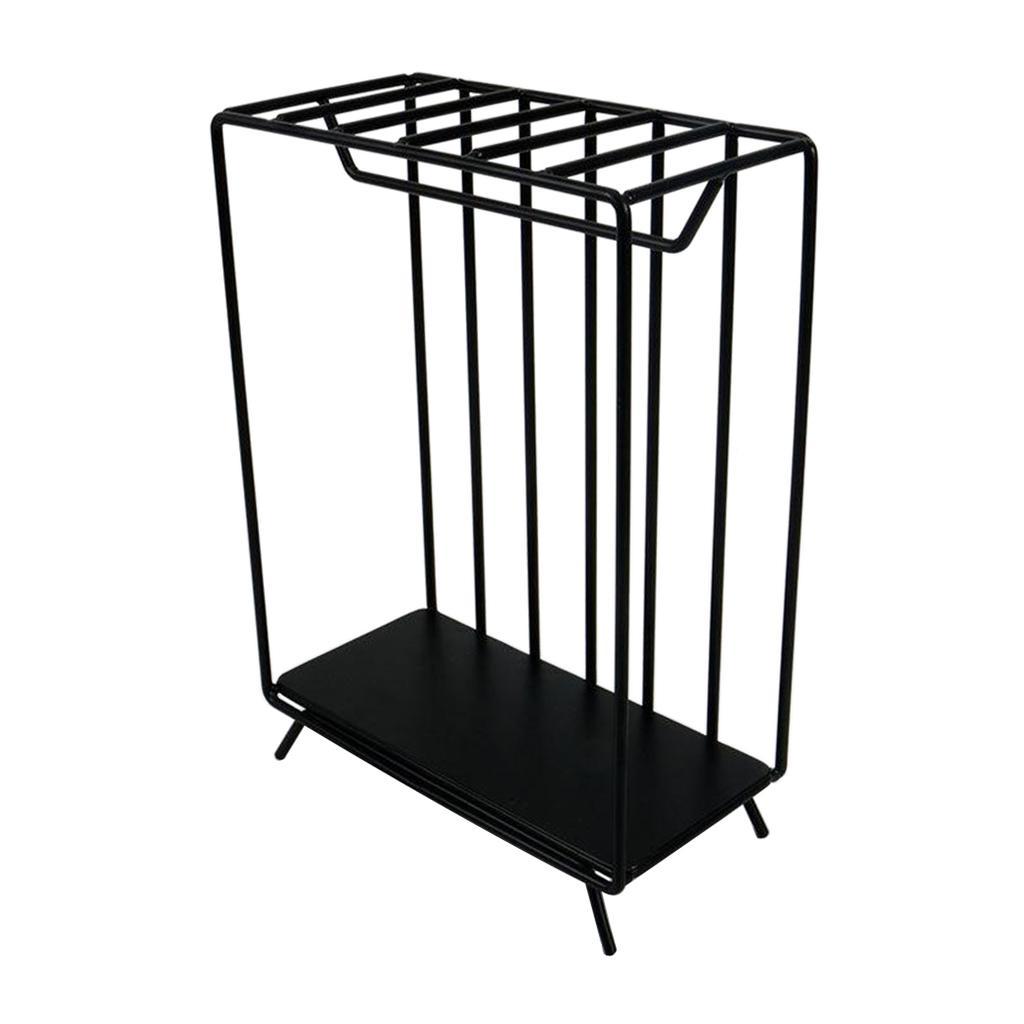 1/6 Dollhouse Mini Metal Clothes Rack Simulation Bedroom Furniture Supplies