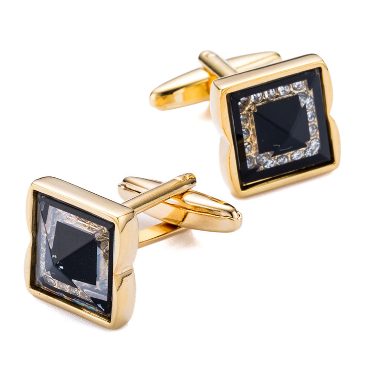 Bộ Khuy Măng Sét - Cufflink Hàng Cao Cấp QT1391