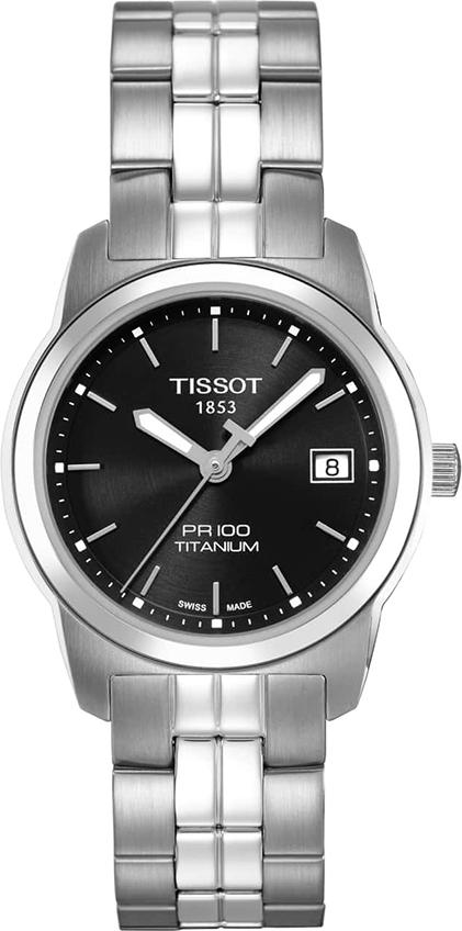 Đồng Hồ Nữ Dây Thép Không Gỉ Tissot T049.310.44.051.00 (28mm) - Xám