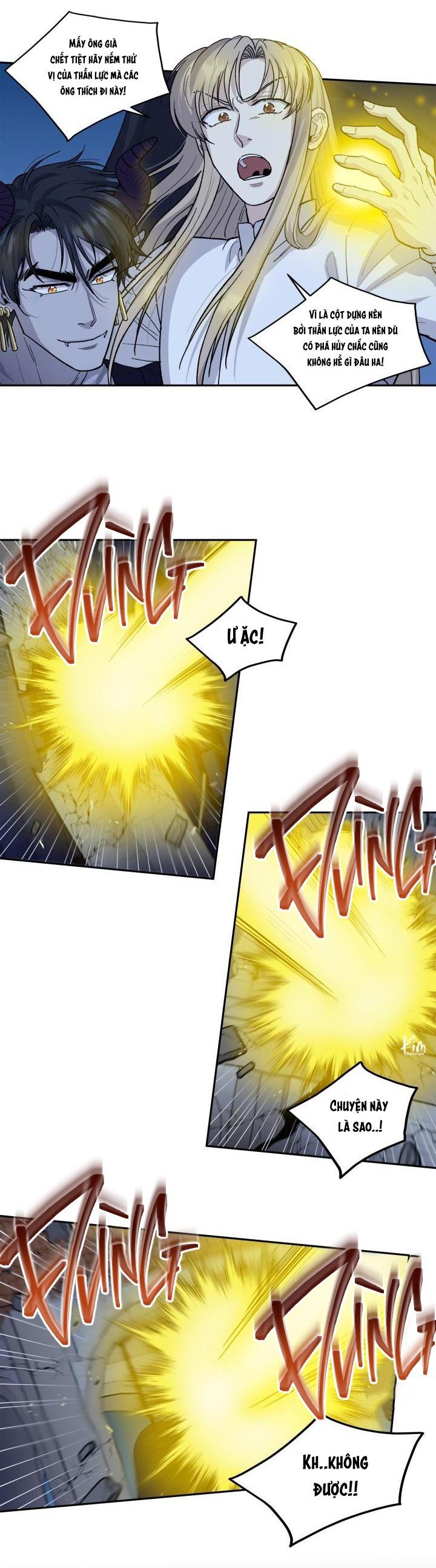 bl cổ trang - âu cổ ngắn nhà kim chapter 23.8 26