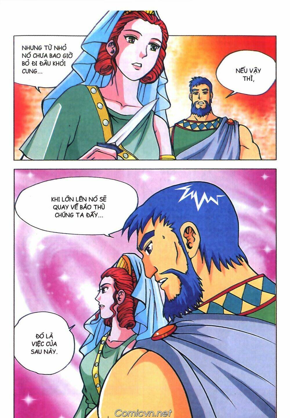 thần thoại hy lạp màu chapter 70 24