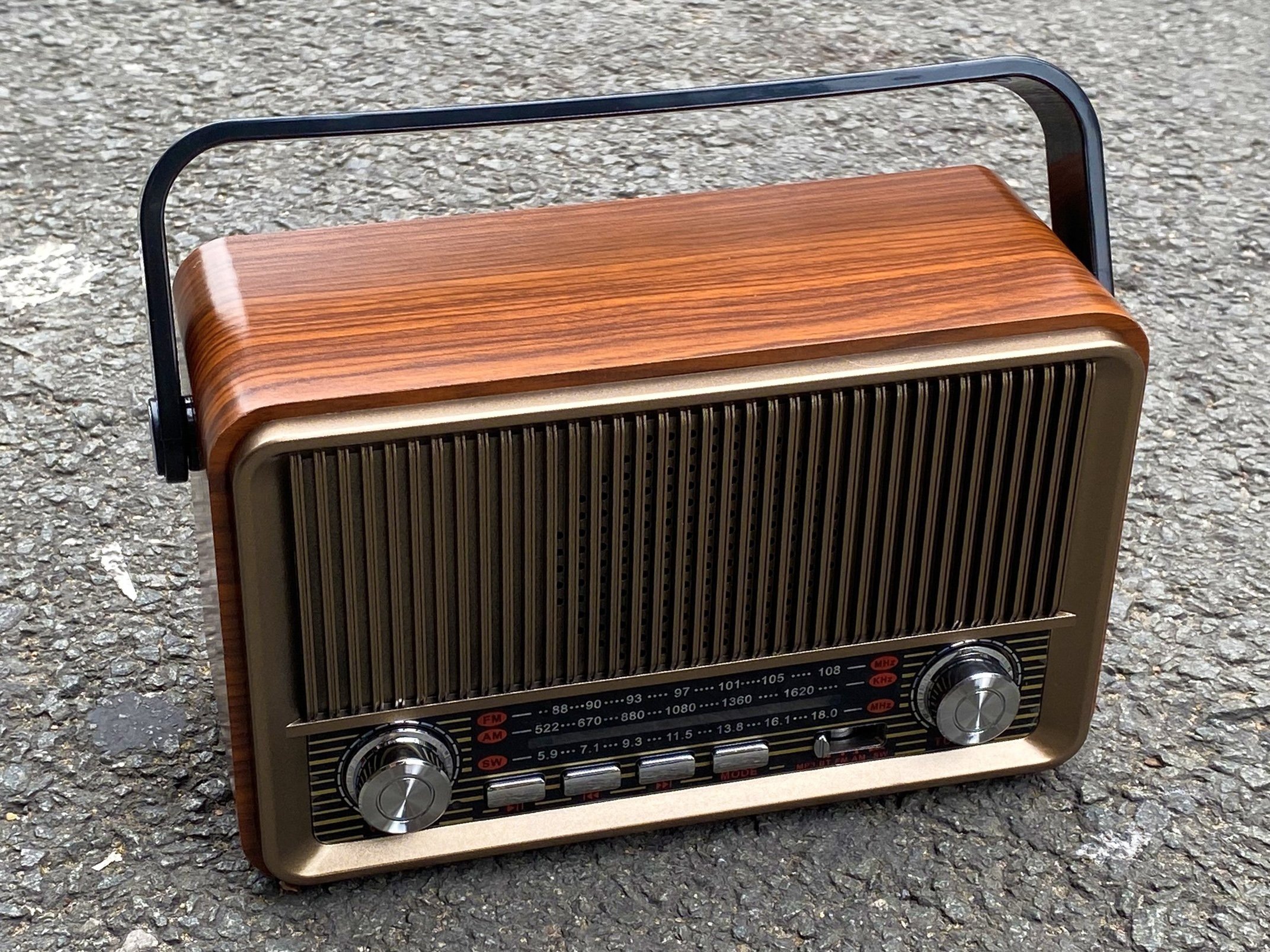 Radio nghe Đài SW-999AC 999UAR 902 Radio cho người già ( tặng dây sạc ) bảo hành 12 tháng hàng chính hãng