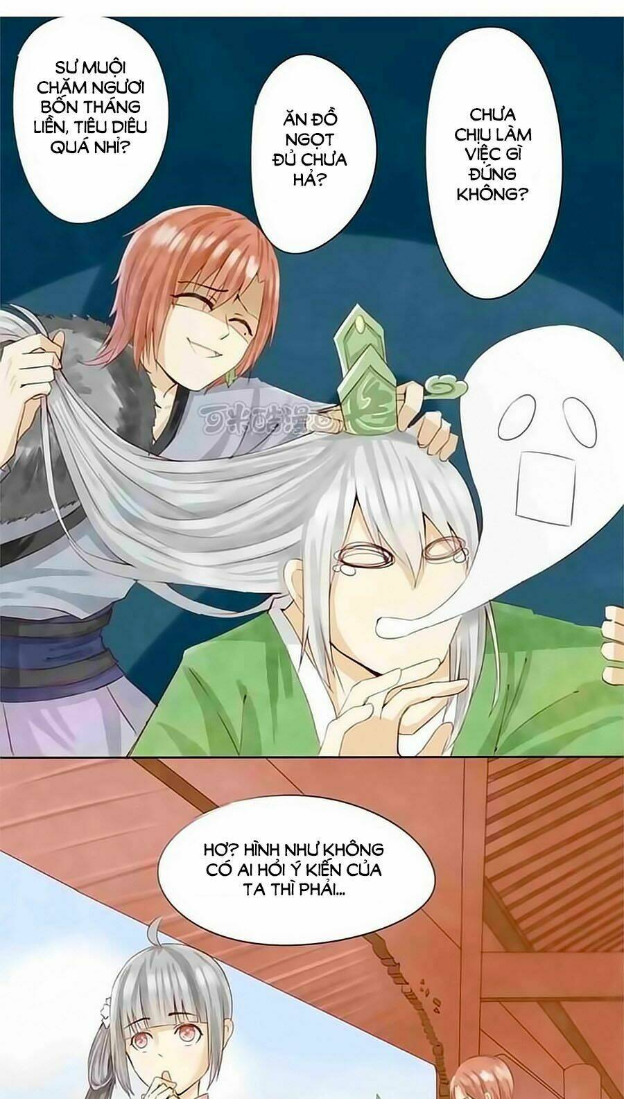 thượng tiên ham ăn của ta chapter 2 12