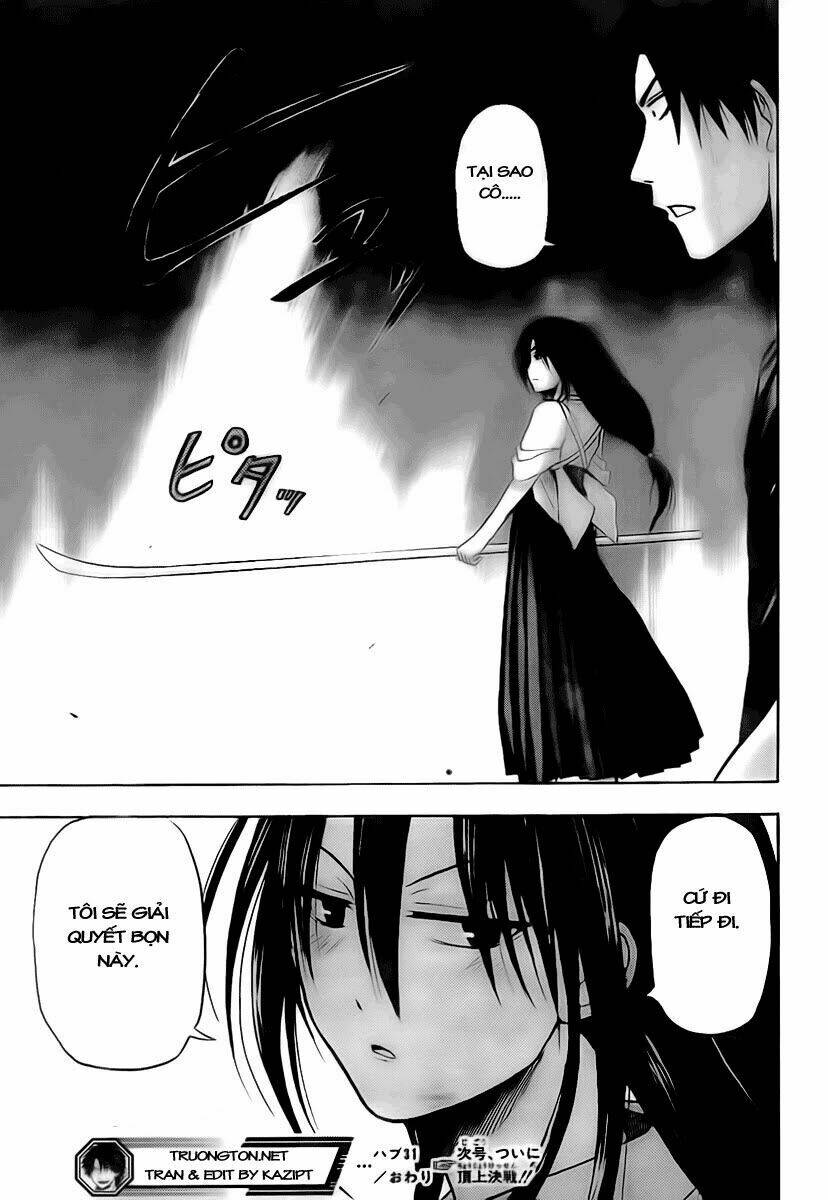 beelzebub - vua quỷ chapter 31 16