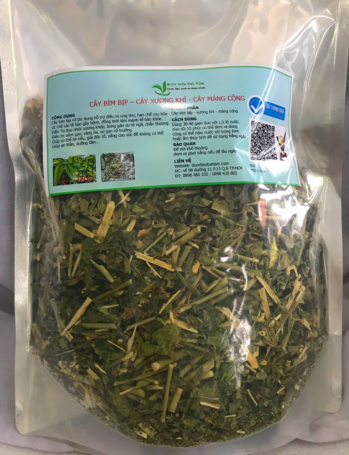 Cây xương khỉ - Cây bìm bịp - Cây mảng cộng - Khô 500gr