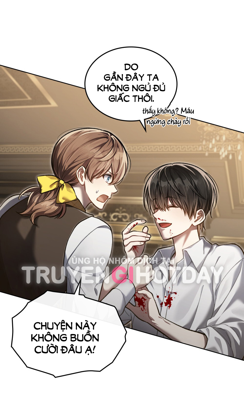 Cách Sống Như Một Hoàng Tử Nước Đối Địch chapter 8.1 - Trang 5