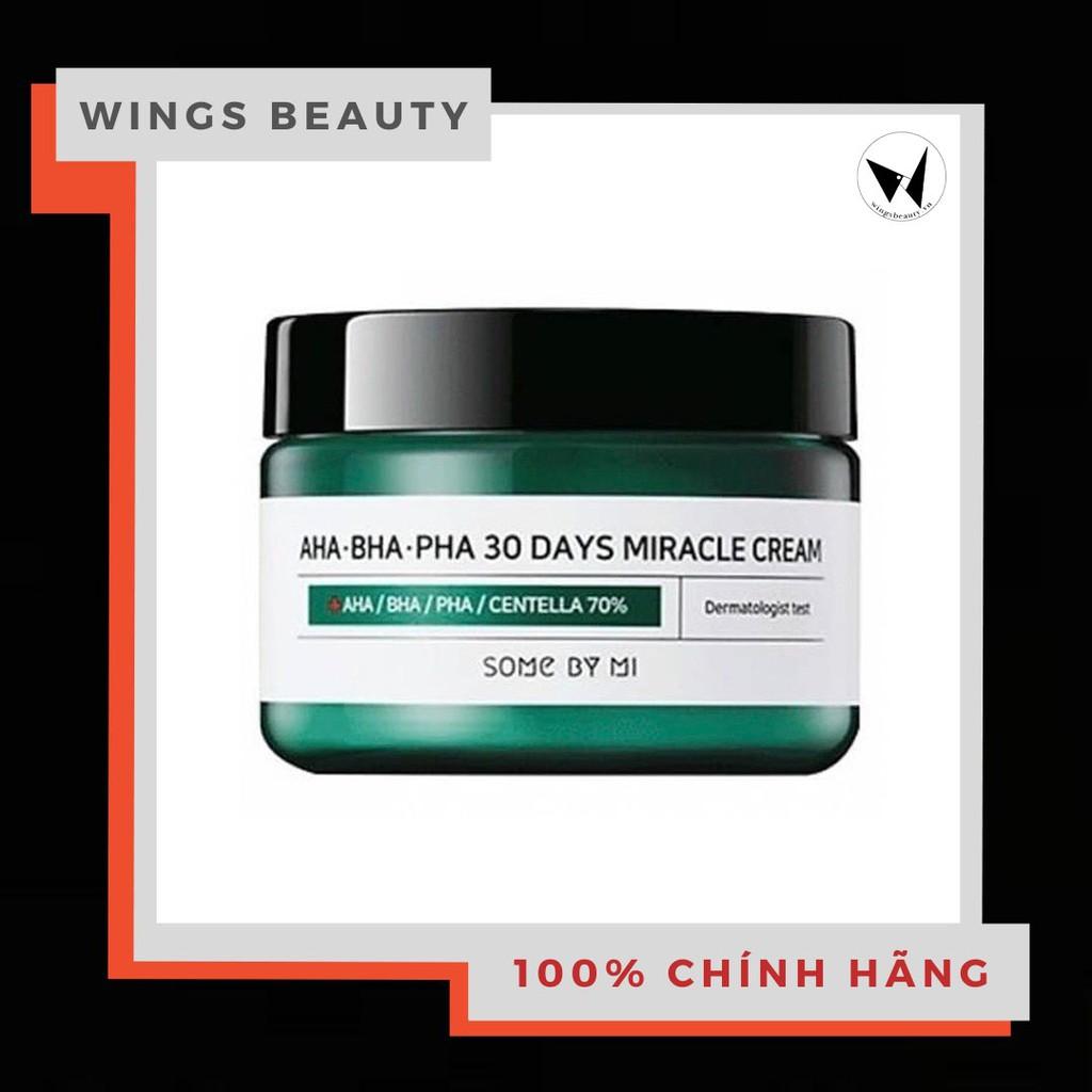 SOME BY MI - Kem dưỡng da Aha-Bha-Pha 30 Days Miracle Cream 50ml