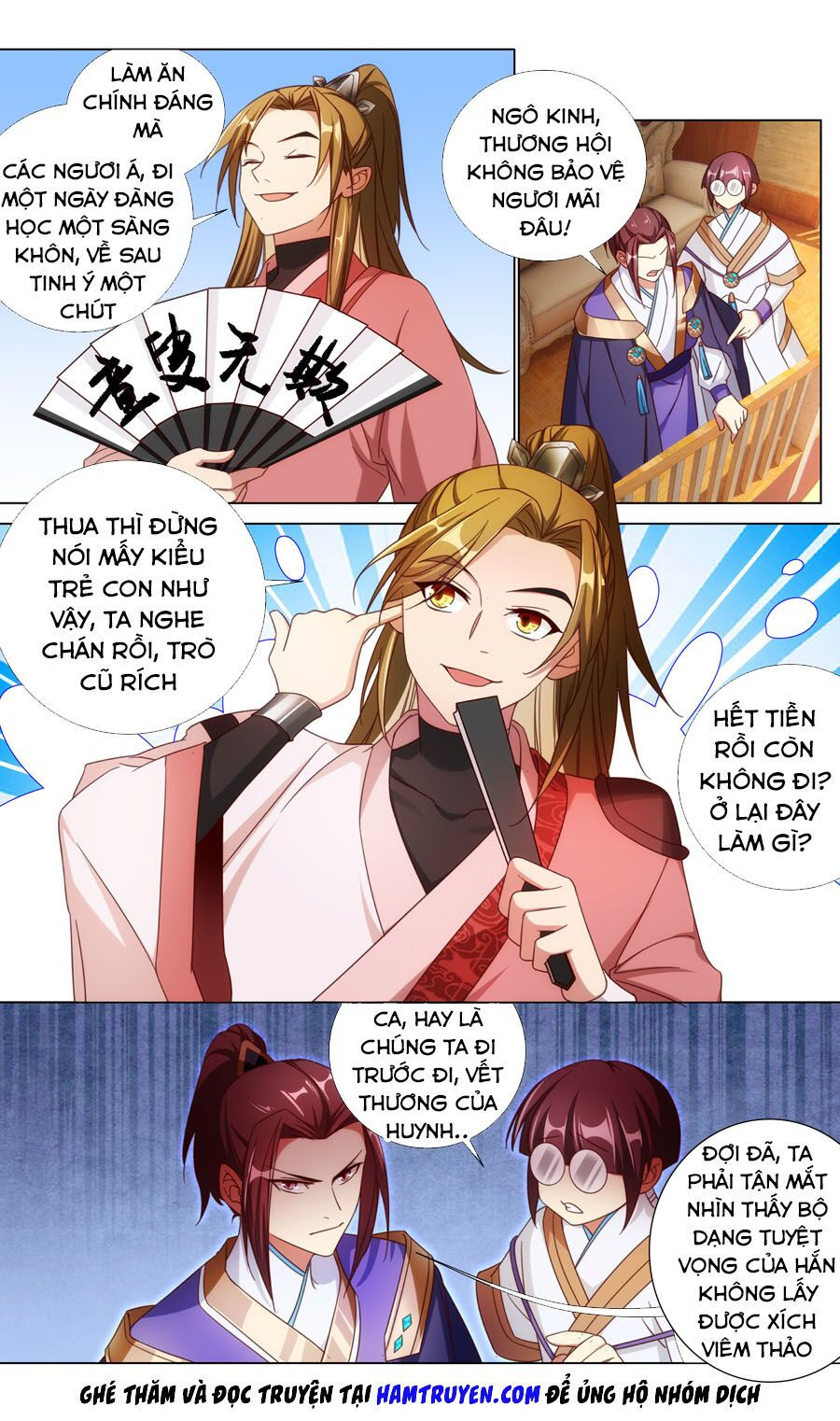 hệ thống ép ta làm nhân vật phản diện chapter 12 3