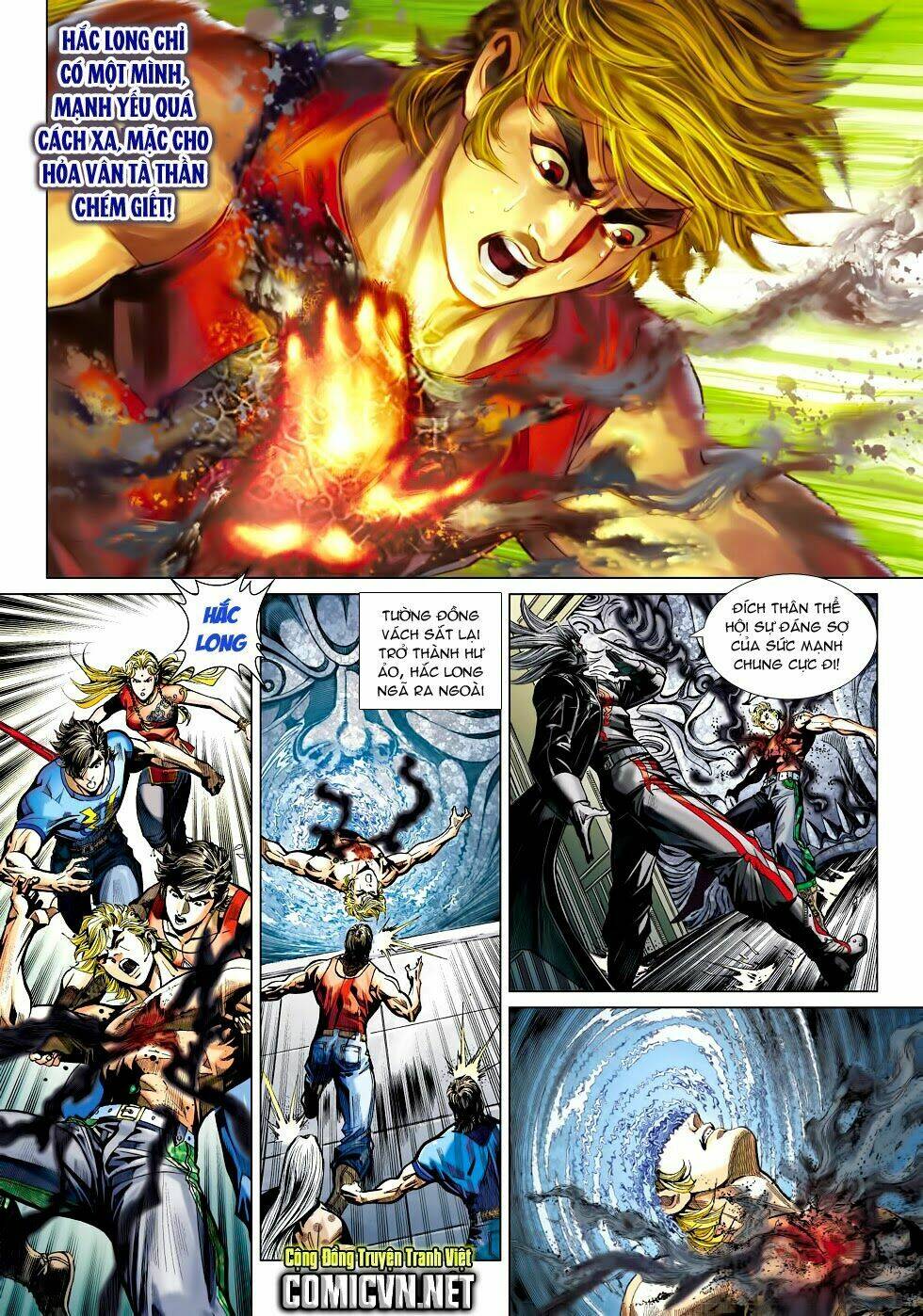 tân tác long hổ môn chapter 458 2