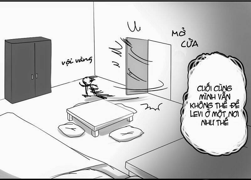 đại chiến titan - doujinshi levieren chapter 21 16