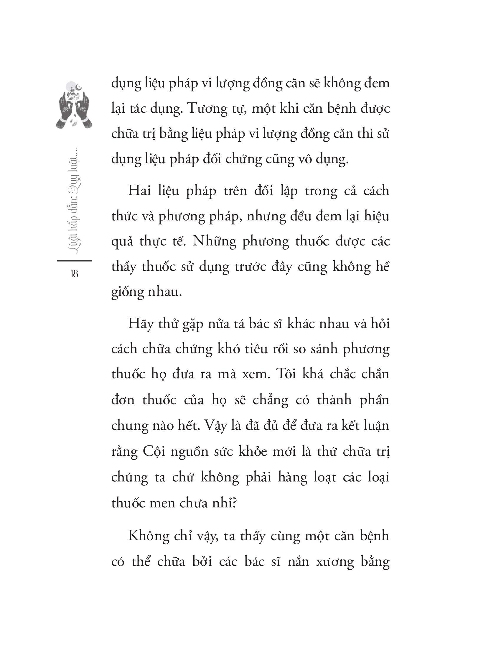 Luật Hấp Dẫn - Quy Luật Tích Cực Thu Hút Sức Khỏe Và Năng Lượng Tự Chữa Lành