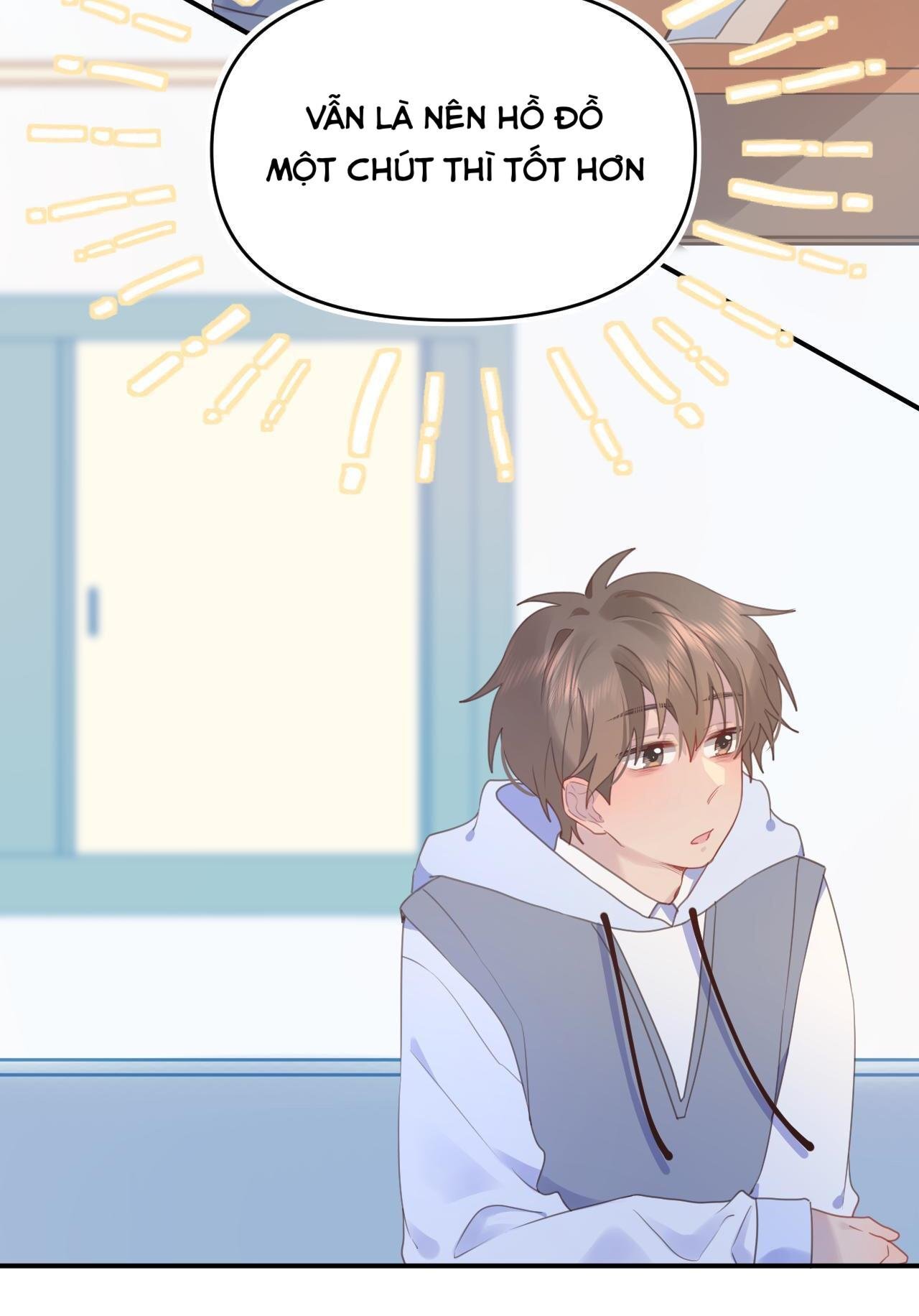 mối tình đầu của cậu ấy lại chính là tôi chapter 18 27