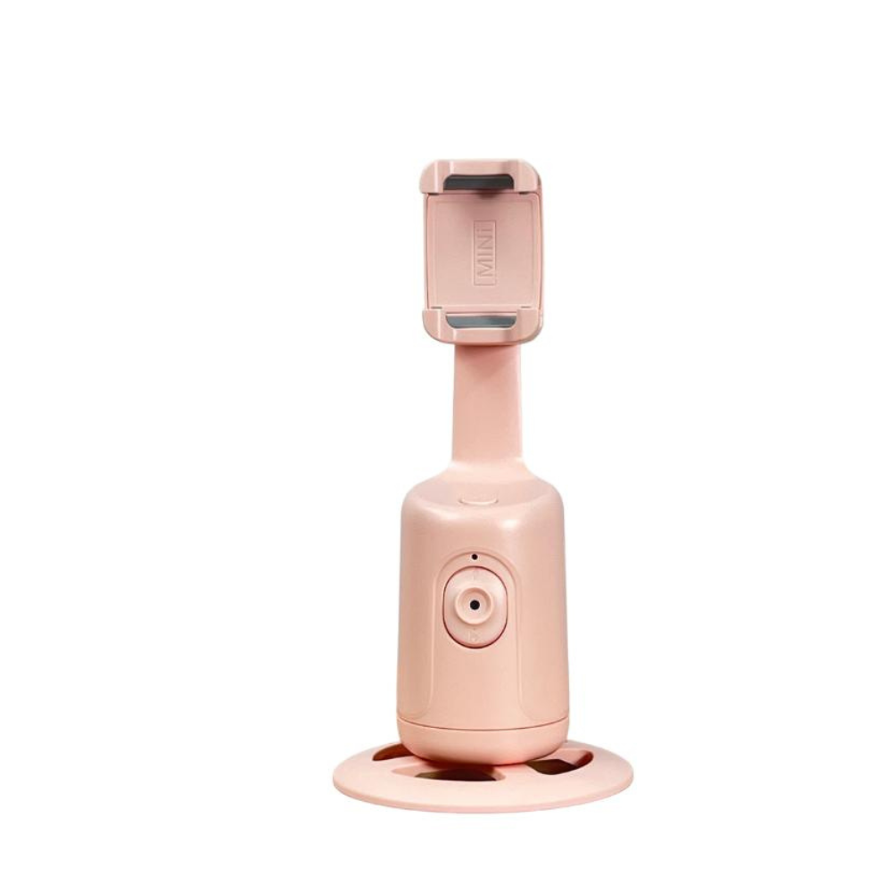 Gimbal xoay tự động P01 (Tặng Kèm Chân Cao Cấp 1m7+Remote) - Phụ kiện hỗ trợ Selfie quay video 360 độ, livestream - Hàng chính hãng