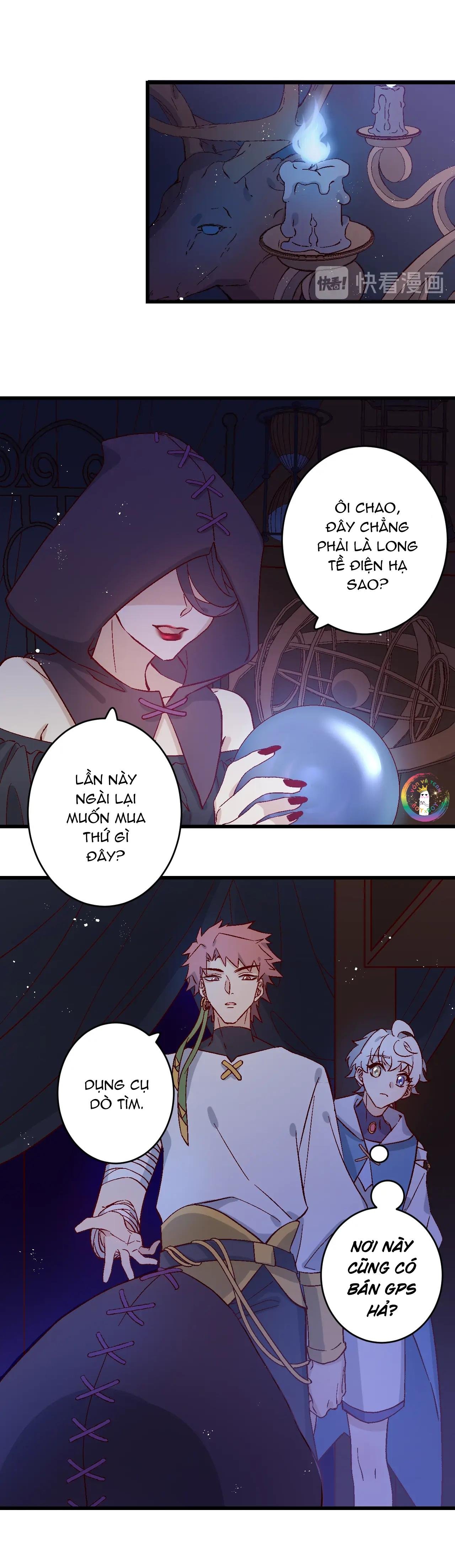 hoàng tử của hoàng tử (end) chapter 3 21