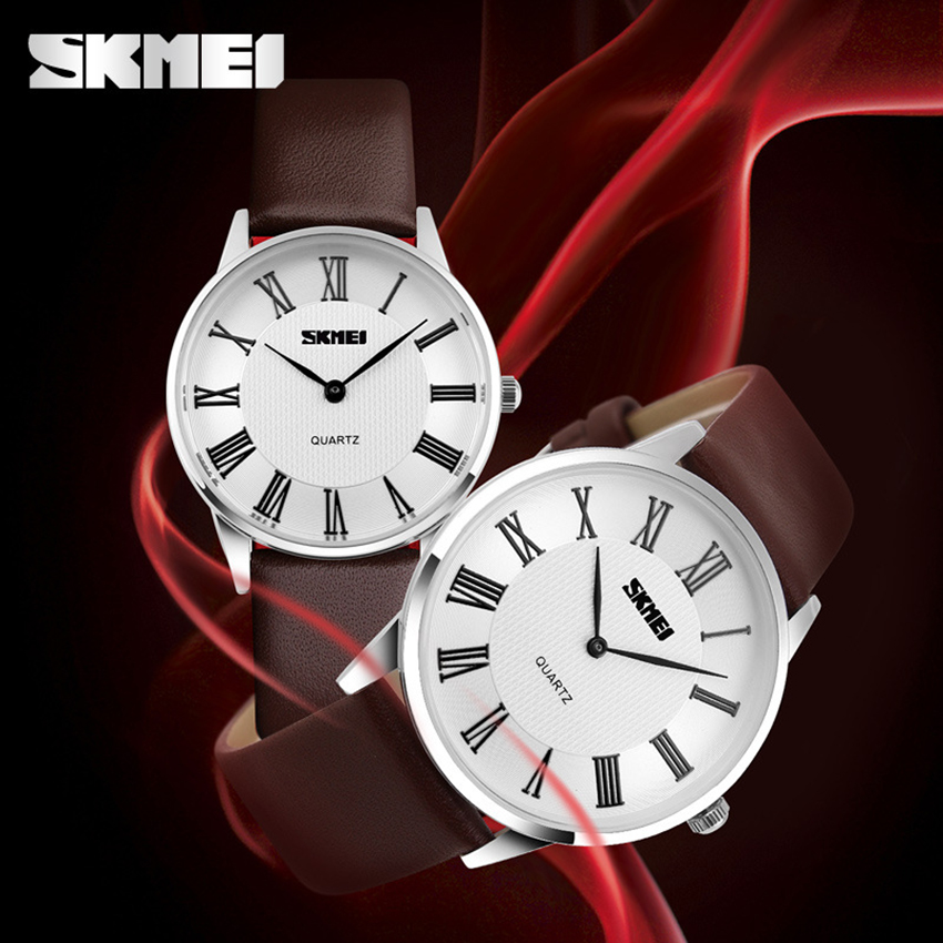 Đồng hồ nữ dây da Skmei 90TCK92