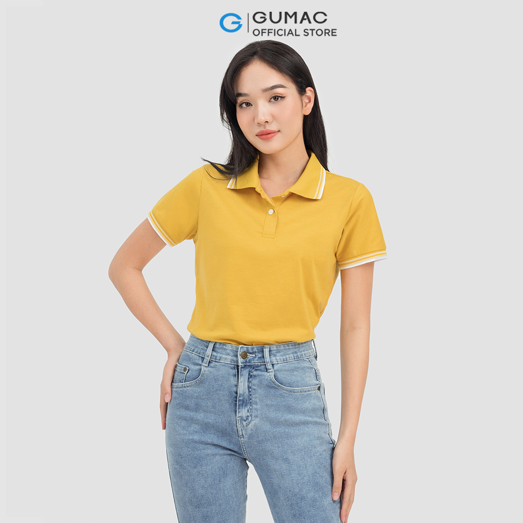 Quần jeans nữ GUMAC QJC07020 ống loe năng động trẻ trung