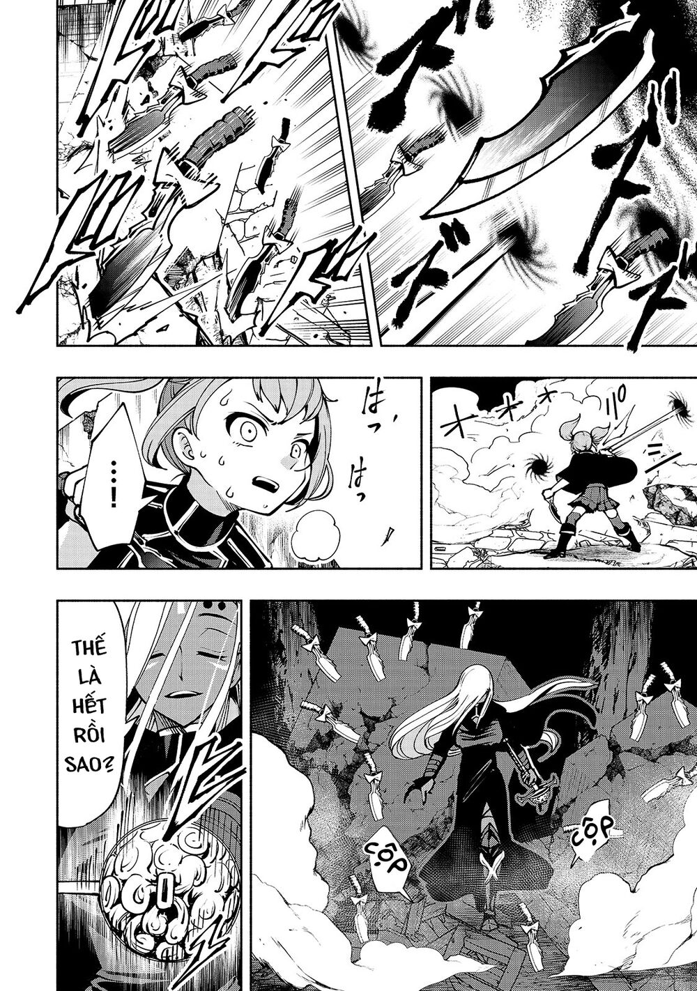 kongou banchou chapter 14 11