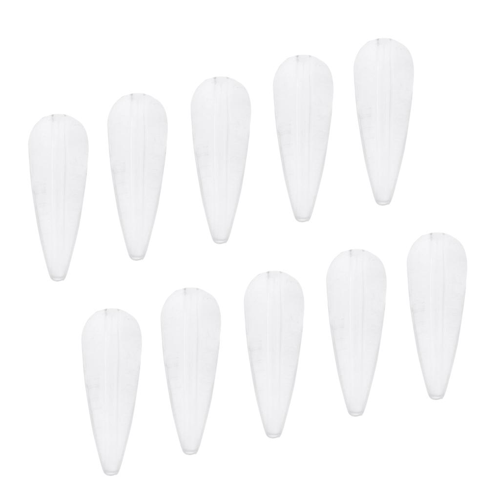 10pcs/lot Bombarda Sinking 3.5g Fly Fishing for Long Distance Casting Lures