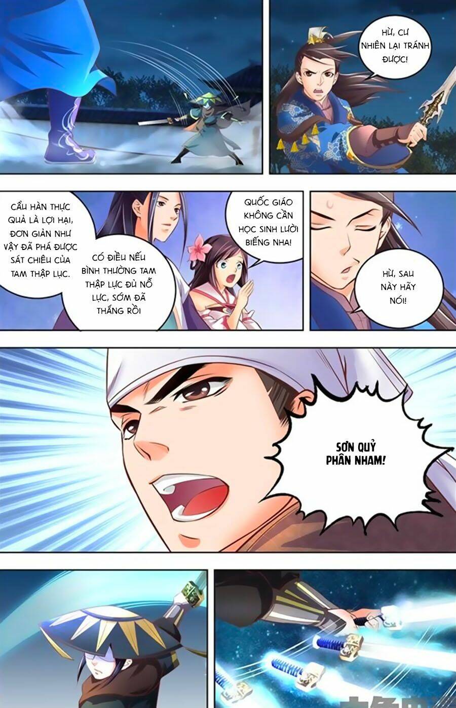 trạch thiên ký chapter 22.2 2