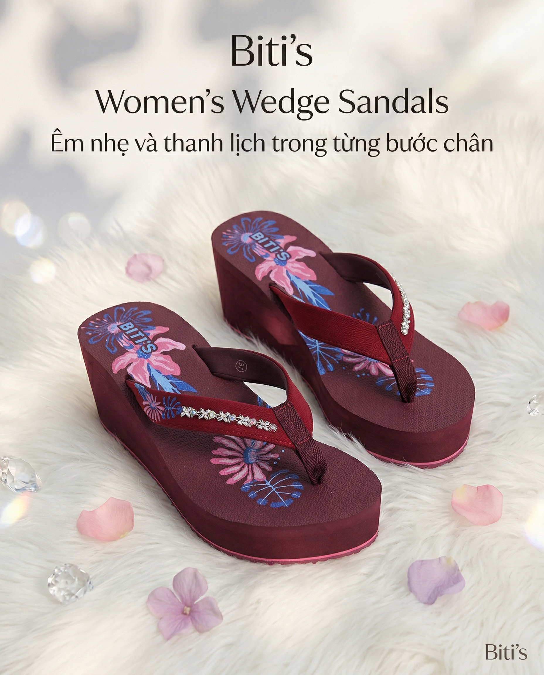 Dép quai kẹp Biti's nữ (35-40)